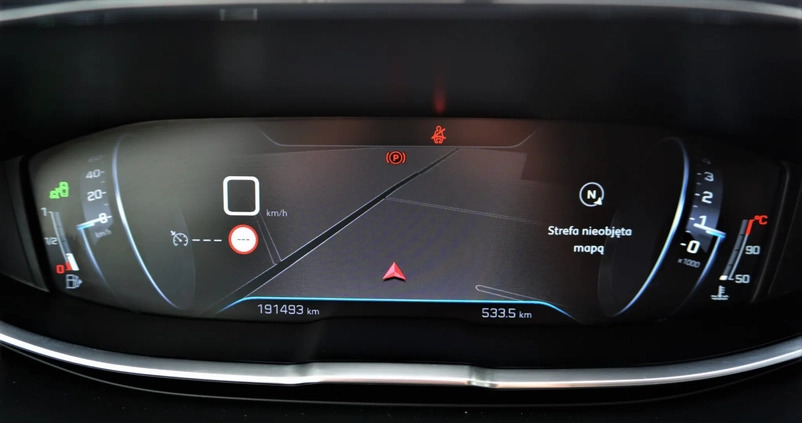 Peugeot 3008 cena 76900 przebieg: 191000, rok produkcji 2018 z Szczucin małe 667